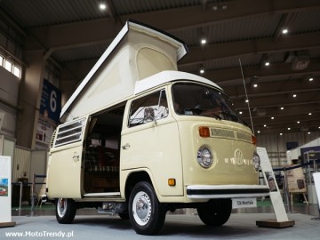 Volkswagen Transporter na Retro Motor Show 2019